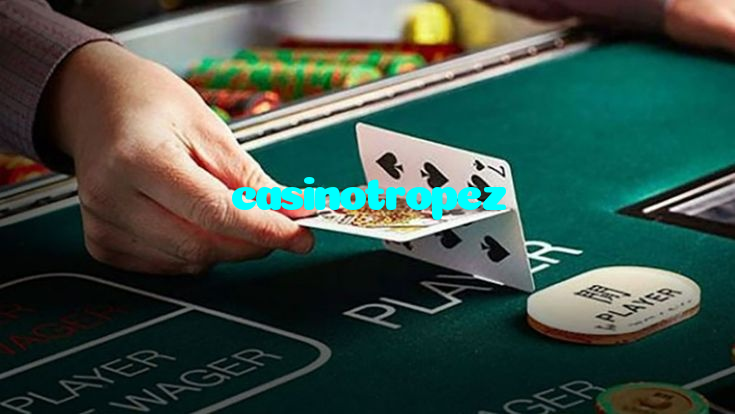 casinotropez casino presented on mobile device in Pakistan with slots and live games